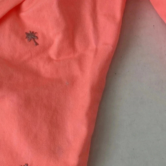 SCOTCH AND SODA FLORESCENT DYE PALM TREE PANTS NWT - Picture 7 of 8